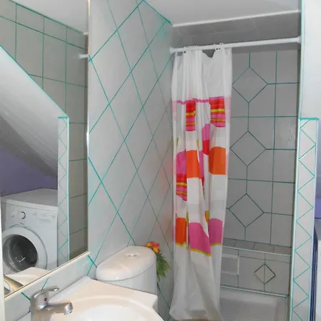 Joli Clim Au Calme Jardin 200 M Plages Apartament *