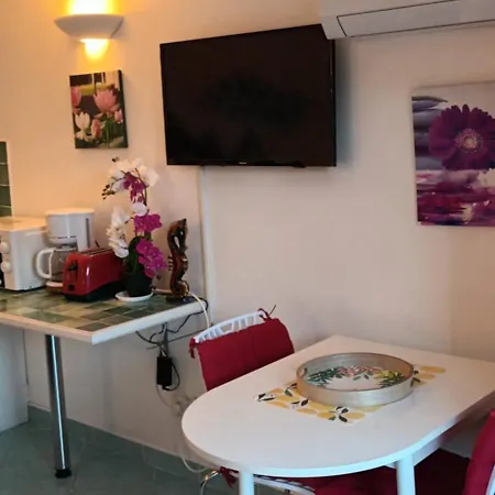 Apartman Joli Clim Au Calme Jardin 200 M Plages