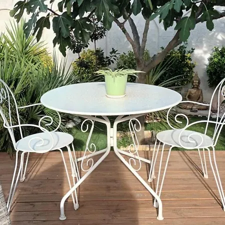 Joli Clim Au Calme Jardin 200 M Plages Mèze
