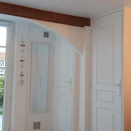 Joli Clim Au Calme Jardin 200 M Plages Apartmán